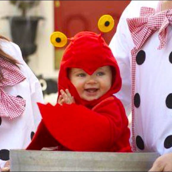 Pottery Barn Kids Costumes Pottery Barn Kids Baby 224 Mos Lobster